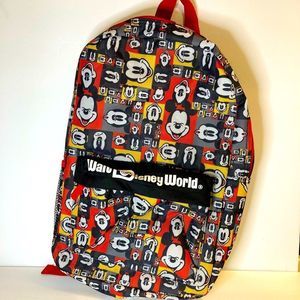 NWT -Walt Disney World Mickey Backpack